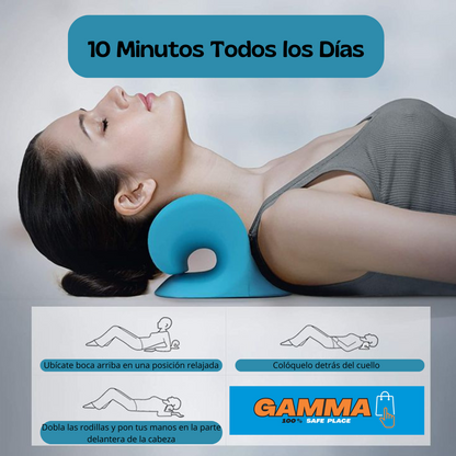 RELAJANTE ALMOHADA  DE TRACCION CERVICAL .... 💆🏻‍♀️ALIVIO PARA EL DOLOR DEL CUELLO....